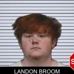 Landon Broom mugshot