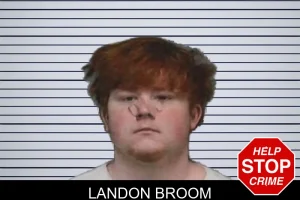 Landon Broom mugshot