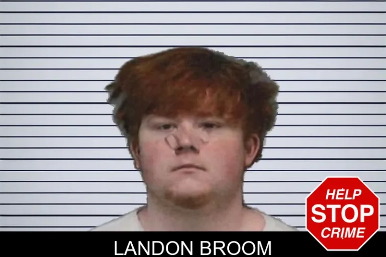 Landon Broom mugshot – White County , Georgia Landon Broom
