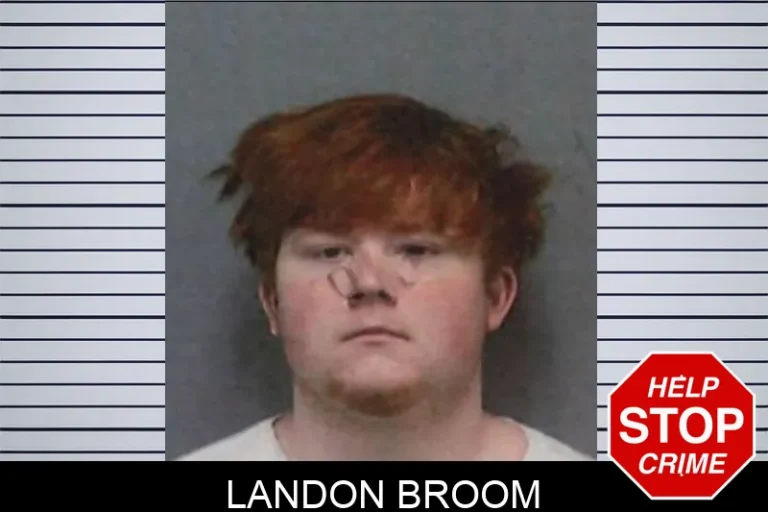 Landon Broom mugshot – White County , Georgia Landon Broom