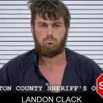 Landon Clack mugshot