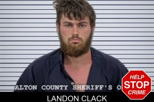 Landon Clack mugshot