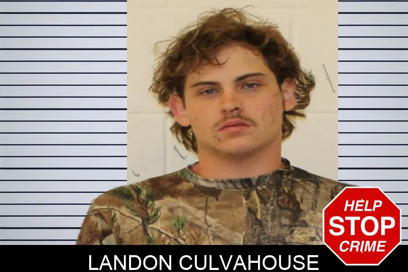 Landon Culvahouse mugshot