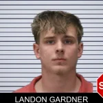 Landon Gardner mugshot