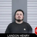 Landon Henry mugshot – Catoosa County , Georgia Landon Henry mugshot
