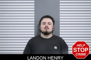 Landon Henry mugshot