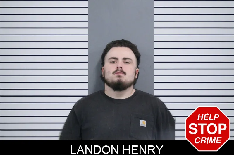 Landon Henry mugshot – Catoosa County , Georgia Landon Henry mugshot