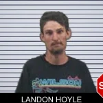 Landon Hoyle mugshot