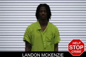 Landon McKenzie mugshot