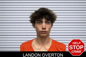 Landon Overton mugshot