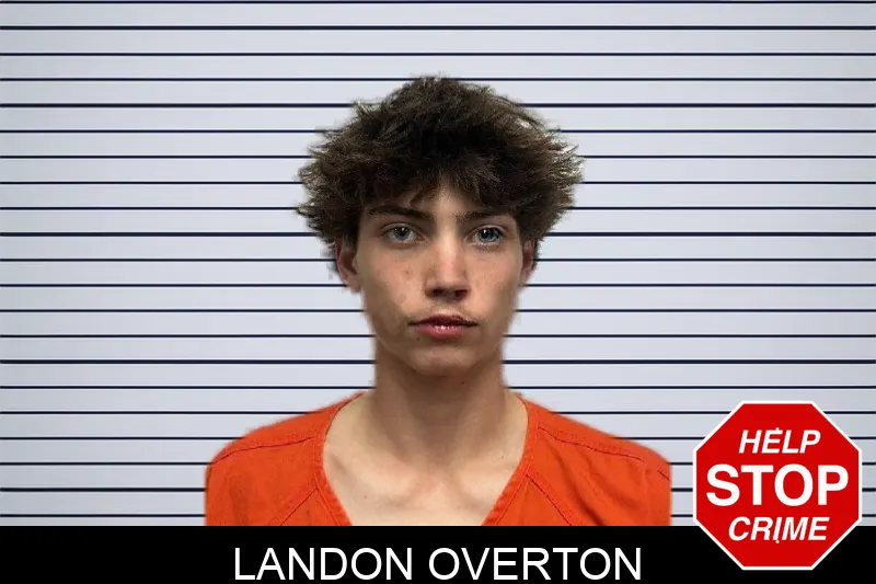 Landon Overton mugshot