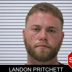 Landon Pritchett mugshot