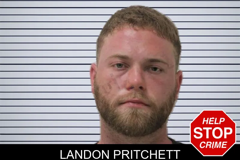 Landon Pritchett mugshot