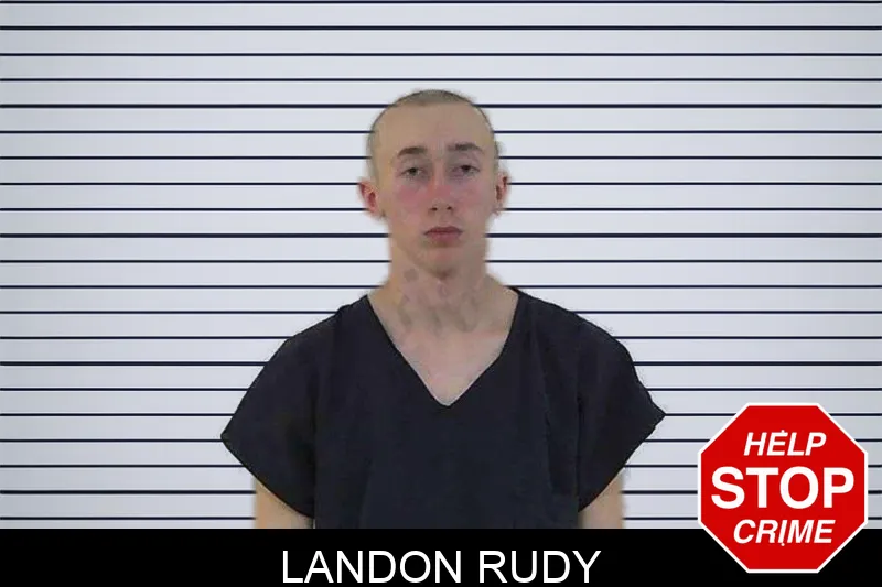 Landon Rudy mugshot