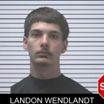 Landon Wendlandt mugshot