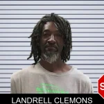 Landrell Clemons mugshot