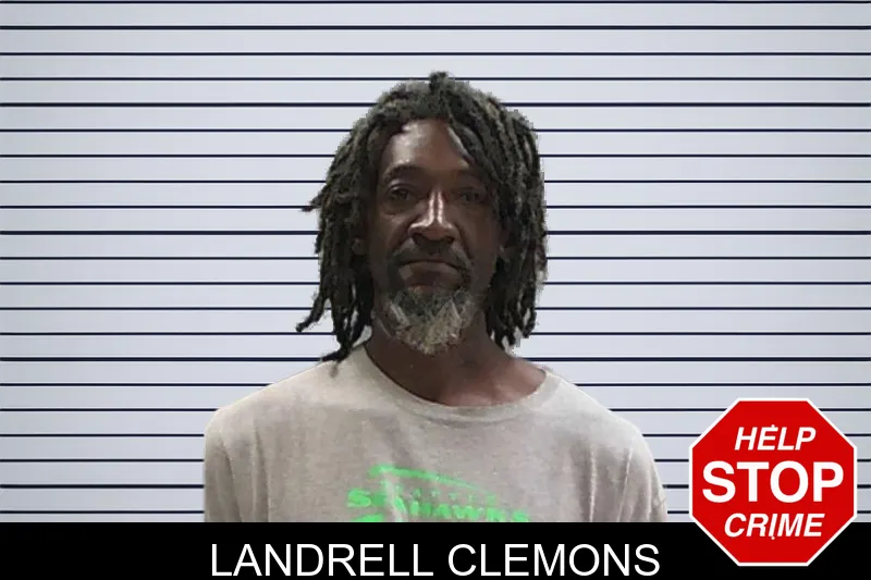 Landrell Clemons mugshot