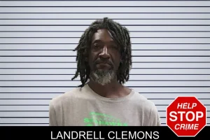Landrell Clemons mugshot