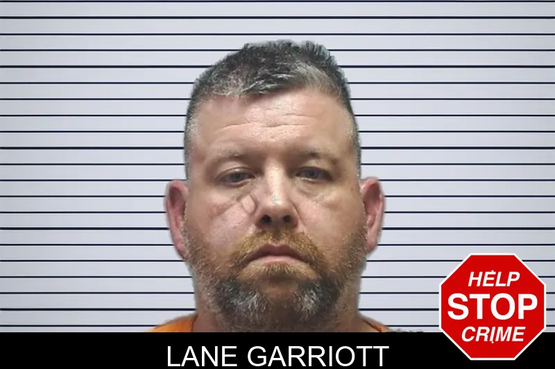 Lane Garriott mugshot