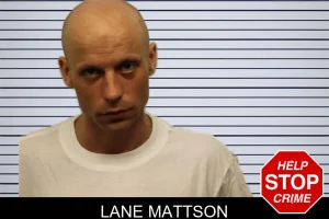 Lane Mattson mugshot
