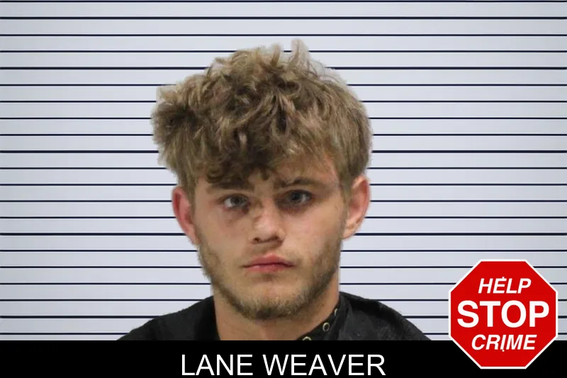 Lane Weaver mugshot