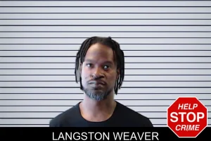 Langston Weaver mugshot