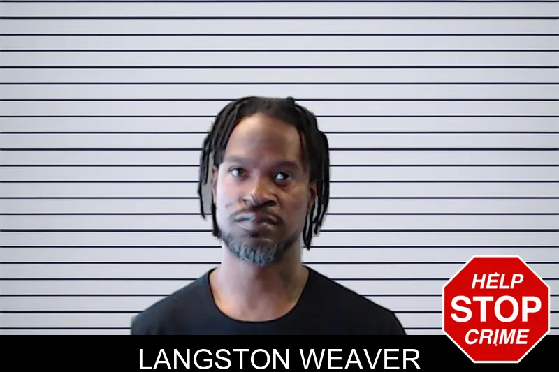 Langston Weaver mugshot