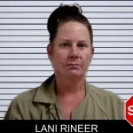 Lani Rineer mugshot