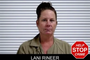 Lani Rineer mugshot