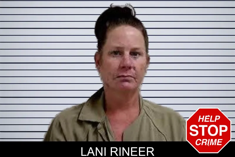 Lani Rineer mugshot