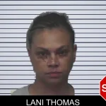 Lani Thomas mugshot