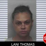Lani Thomas mugshot