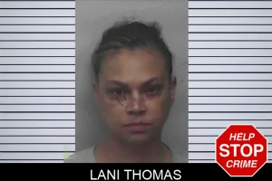 Lani Thomas mugshot
