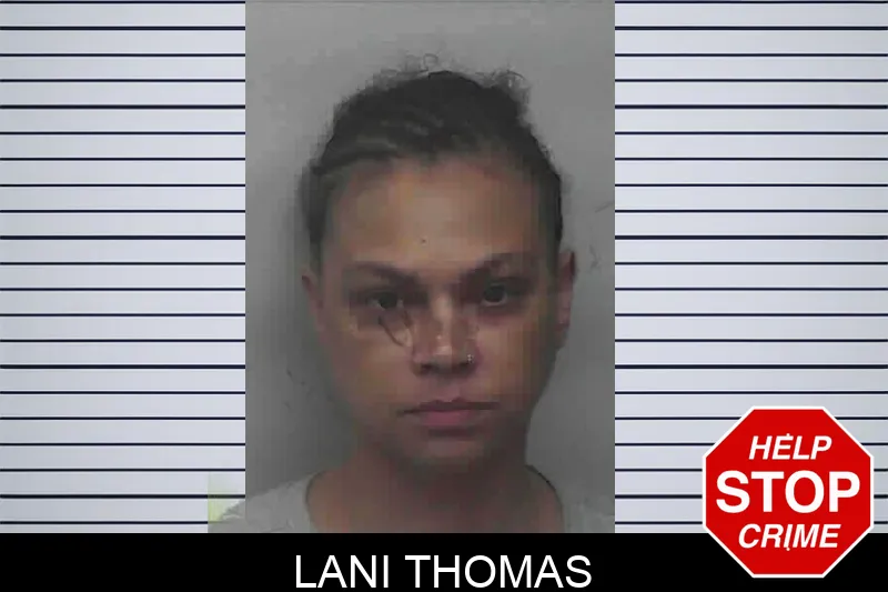 Lani Thomas mugshot