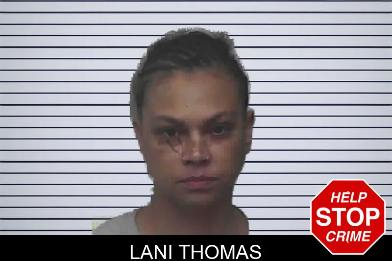 Lani Thomas mugshot