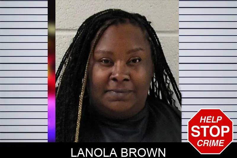 Lanola Brown mugshot – Elbert County , Georgia Lanola Brown mugshot