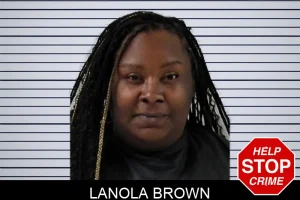 Lanola Brown mugshot