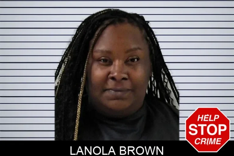 Lanola Brown mugshot – Elbert County , Georgia Lanola Brown