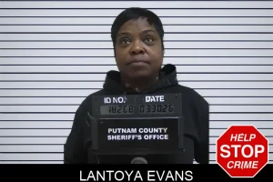 Lantoya Evans mugshot