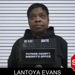 Lantoya Evans mugshot