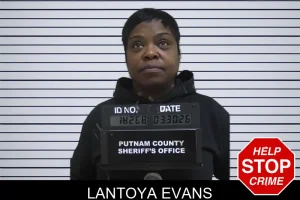 Lantoya Evans mugshot