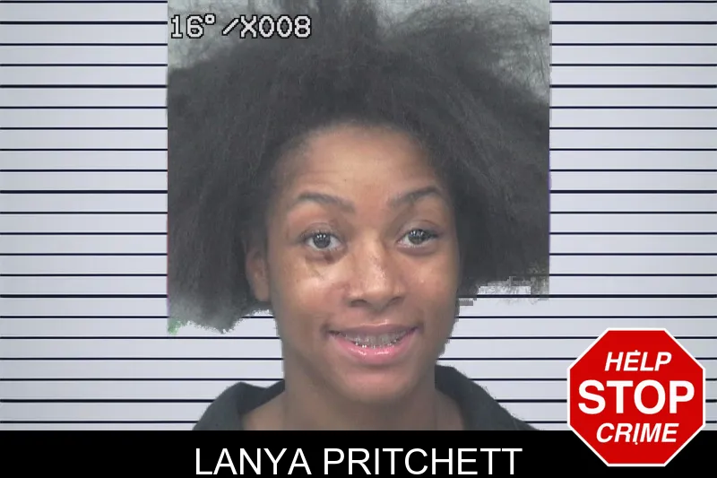 Lanya Pritchett mugshot