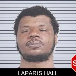 Laparis Hall mugshot