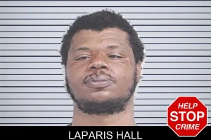 Laparis Hall mugshot