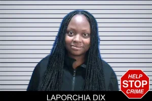 Laporchia Dix mugshot