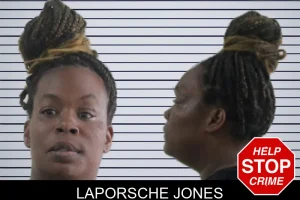 Laporsche Jones mugshot