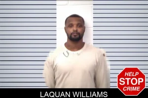 Laquan Williams mugshot