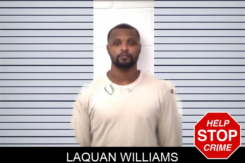 Laquan Williams mugshot