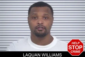 Laquan Williams mugshot