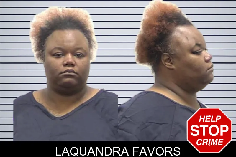 Laquandra Favors mugshot